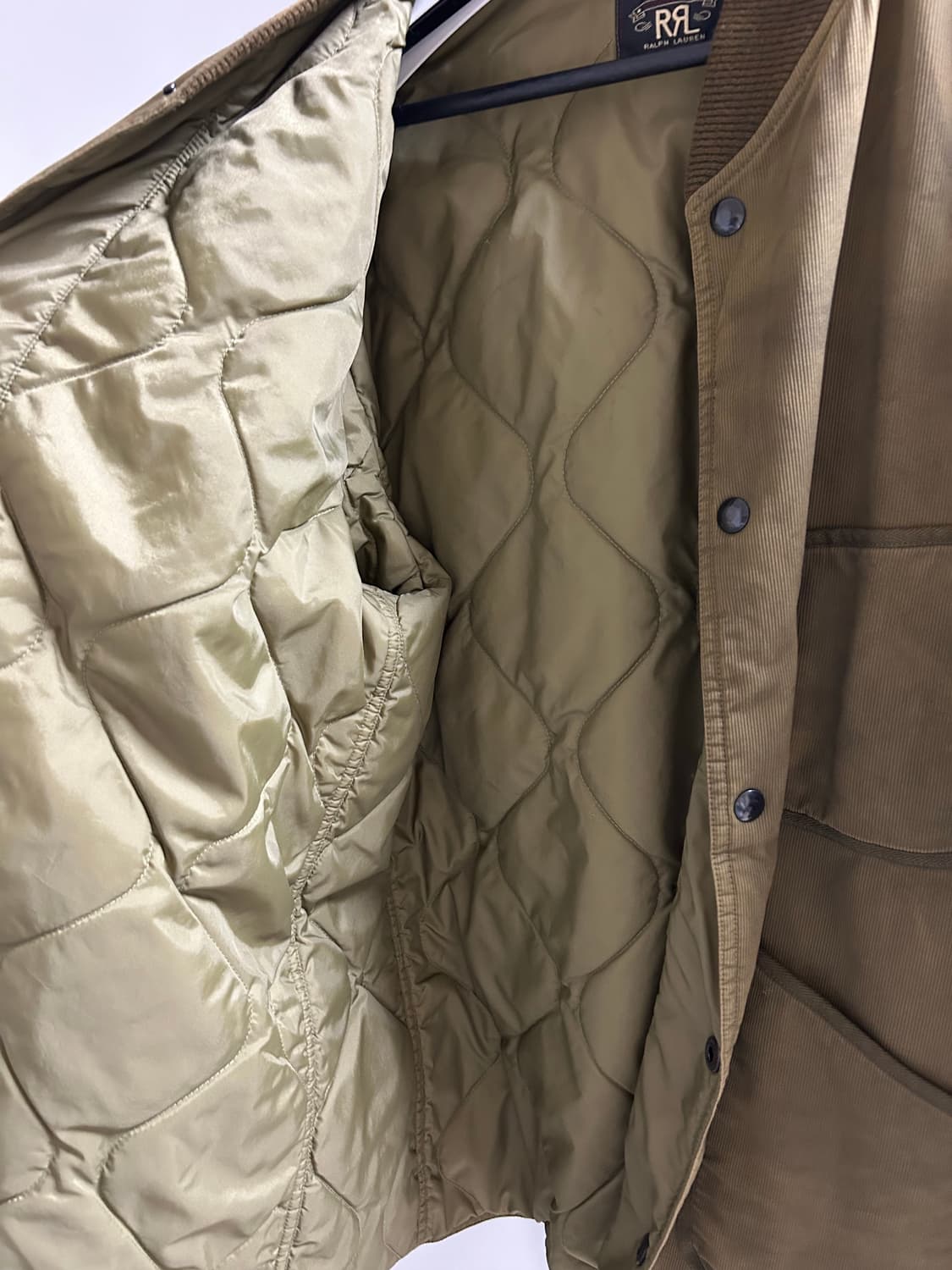 더블알엘 누빔 자켓 XL 상품이미지7