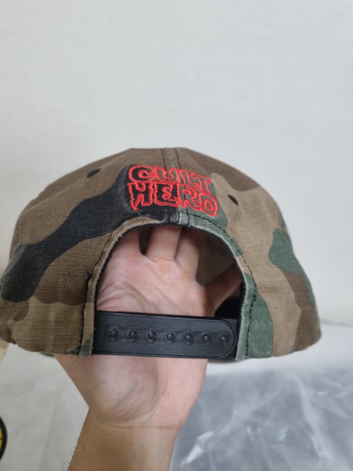 컬트히어로 5패널 카모캡 상품이미지6