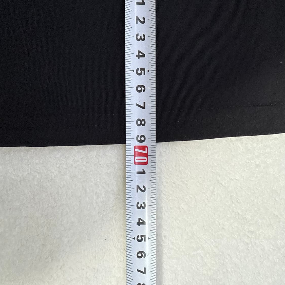 XL 디안티플랫폼 블랙 반팔티 0304T 상품이미지6