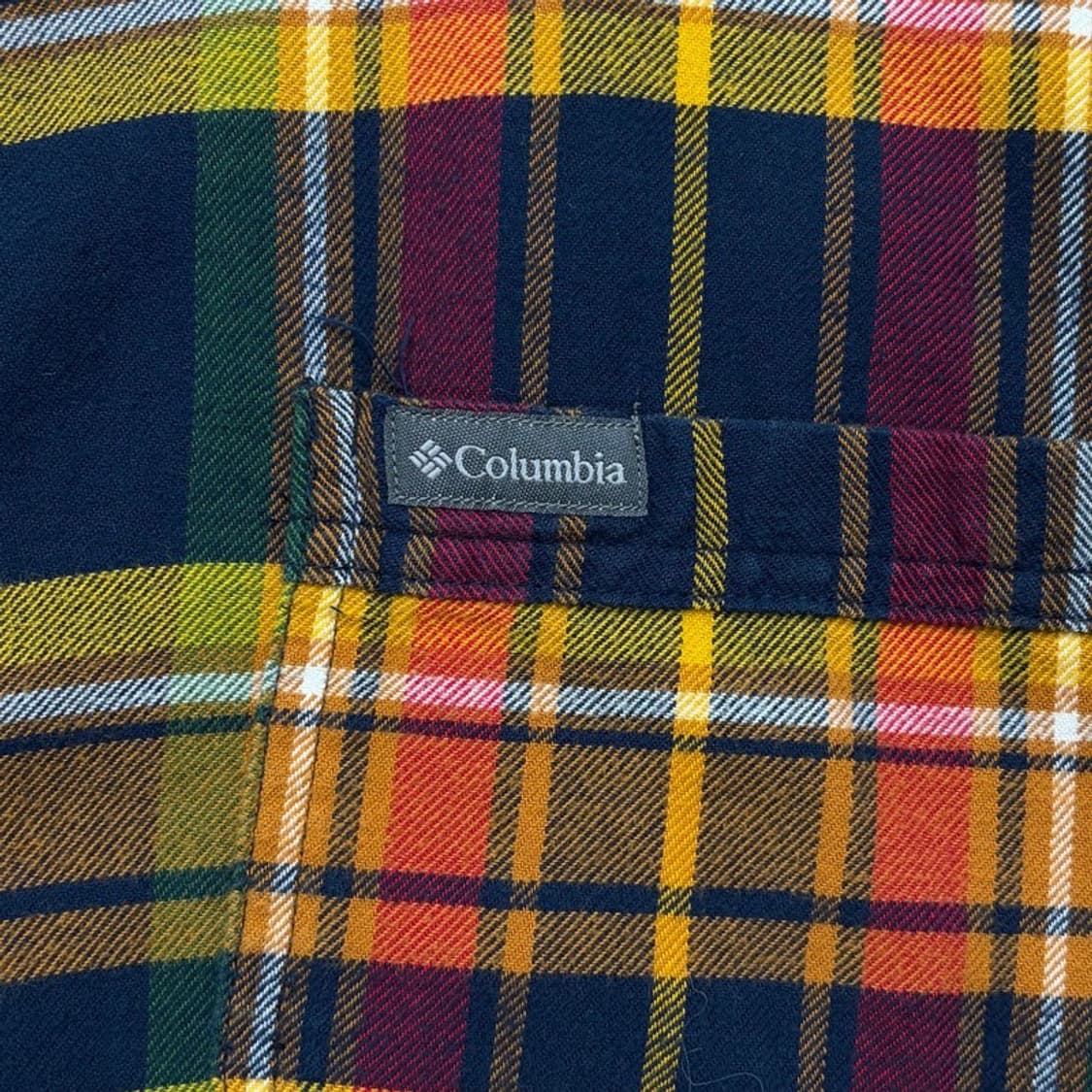 컬럼비아 체크 셔츠 v2695 상품이미지5