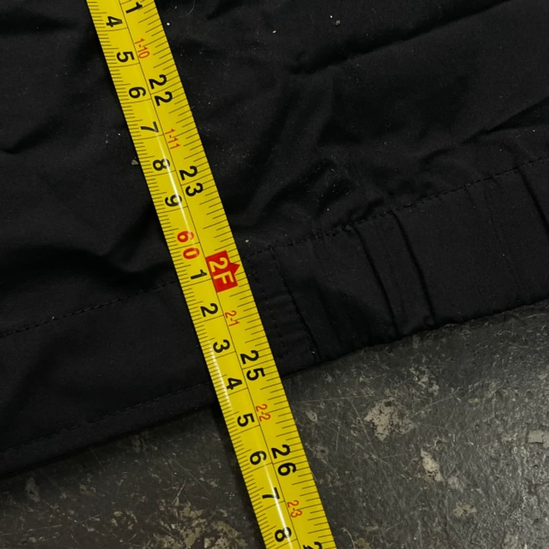 100 입생로랑 폴리쉘 블루종 자켓  상품이미지7