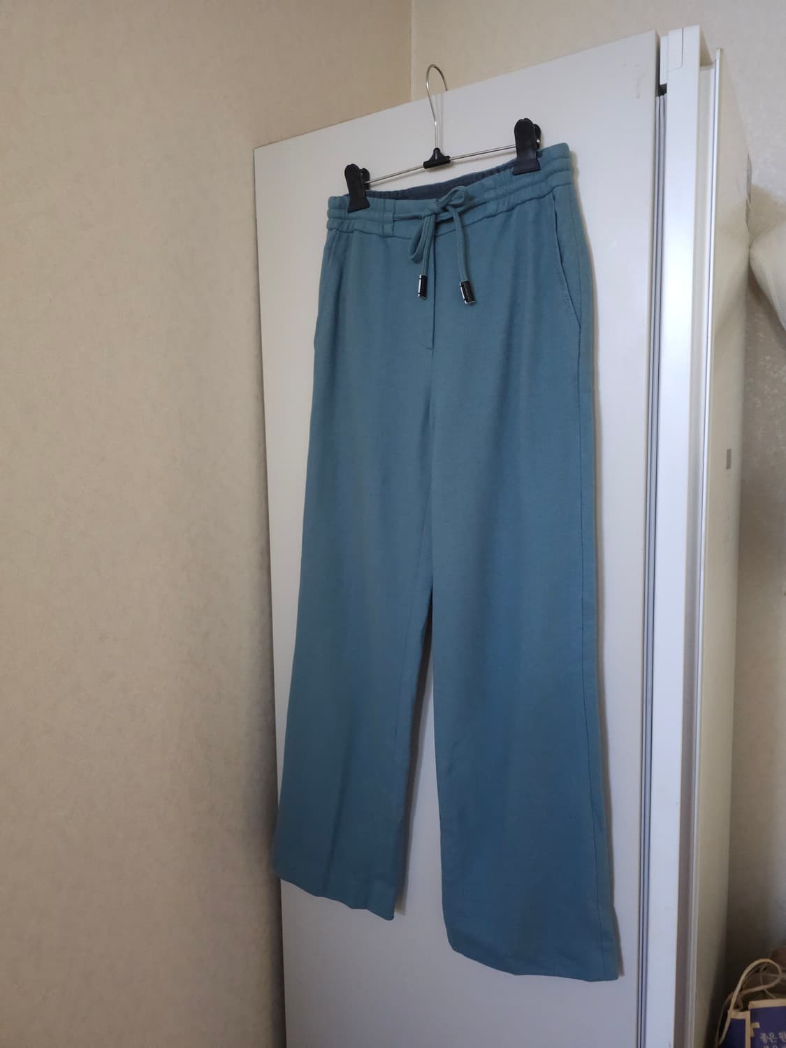 DEWL 듀엘 울 밴딩바지 상품이미지1