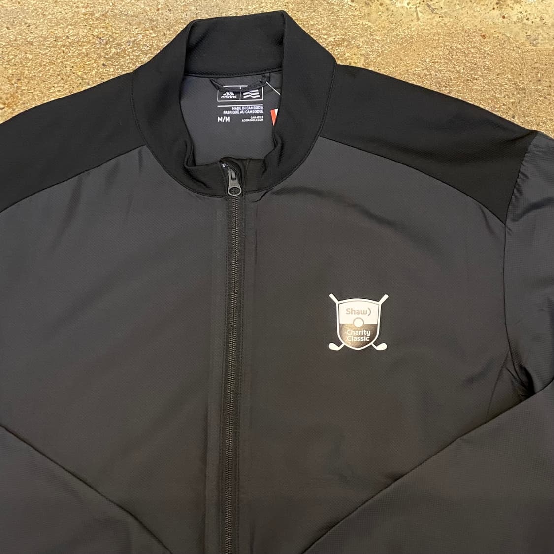 미국 빈티지 아디다스 골프 트랙탑 져지  집업 트레이닝 상품이미지3