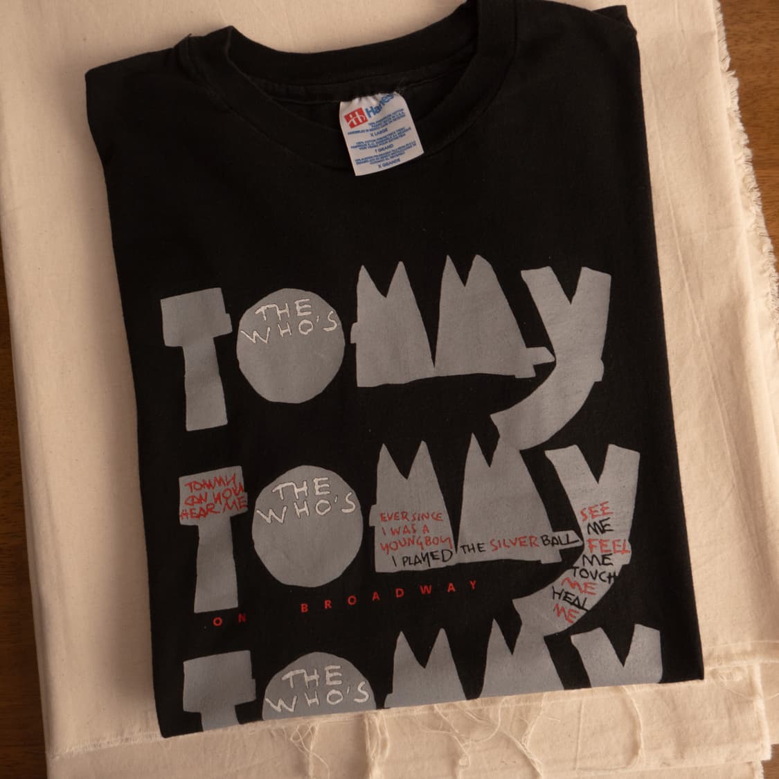 1993 The Who’s Tommy T shirt XL 상품이미지8