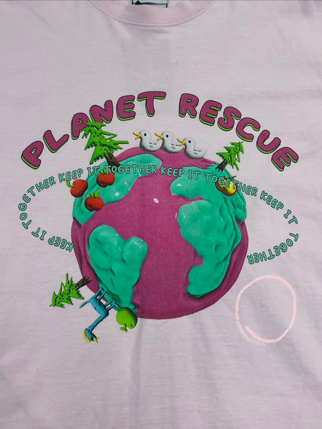 아크메드라비 반팔티 핑크 #csz4135 상품이미지6