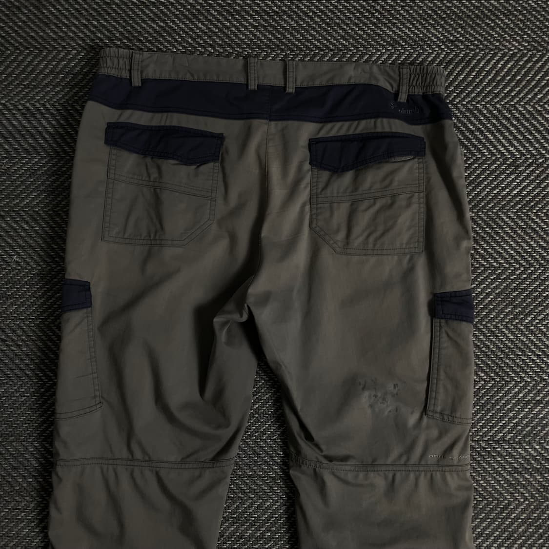 컬럼비아 USA 소프트쉘 트래킹 팬츠 올리브o 3305 상품이미지5