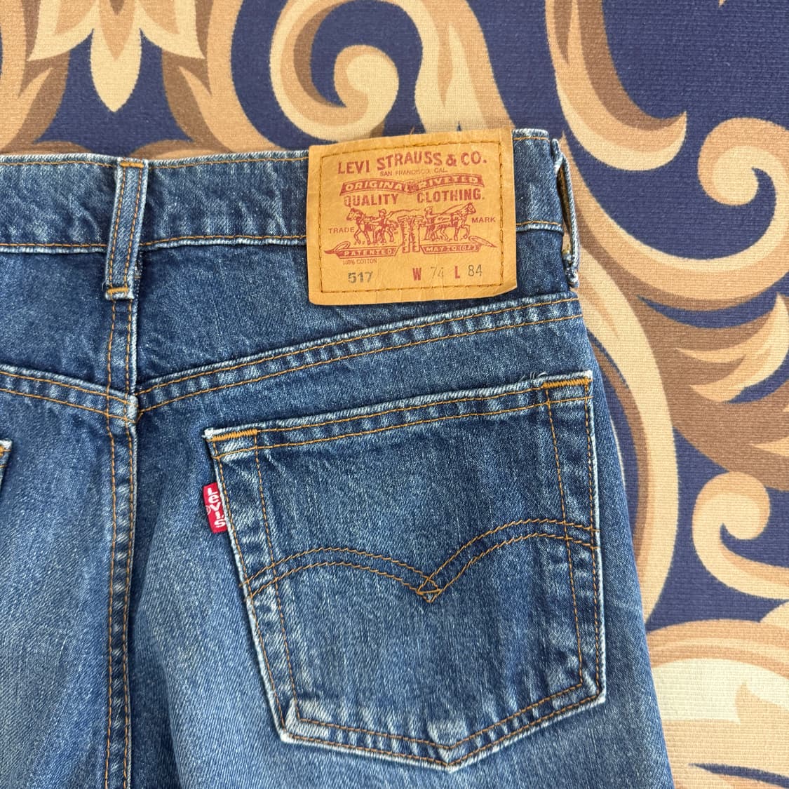 (28)리바이스Levis 517 데님팬츠 상품이미지2