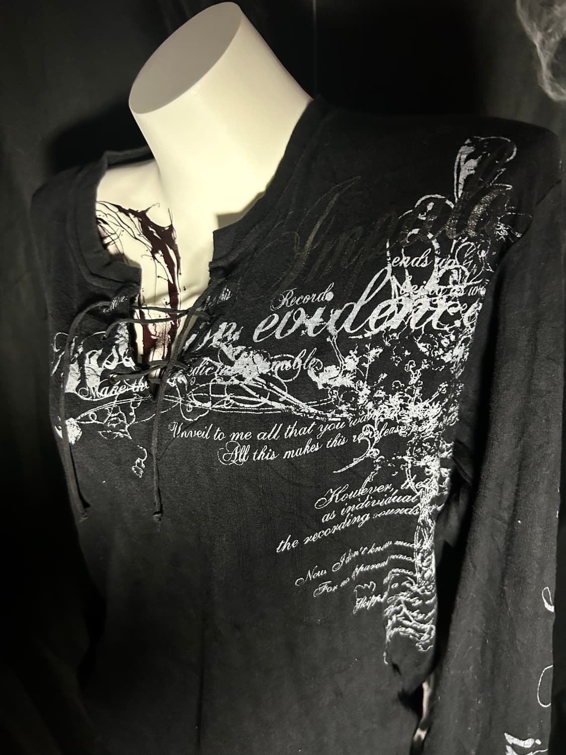 Impala eyelet long sleeve 상품이미지3