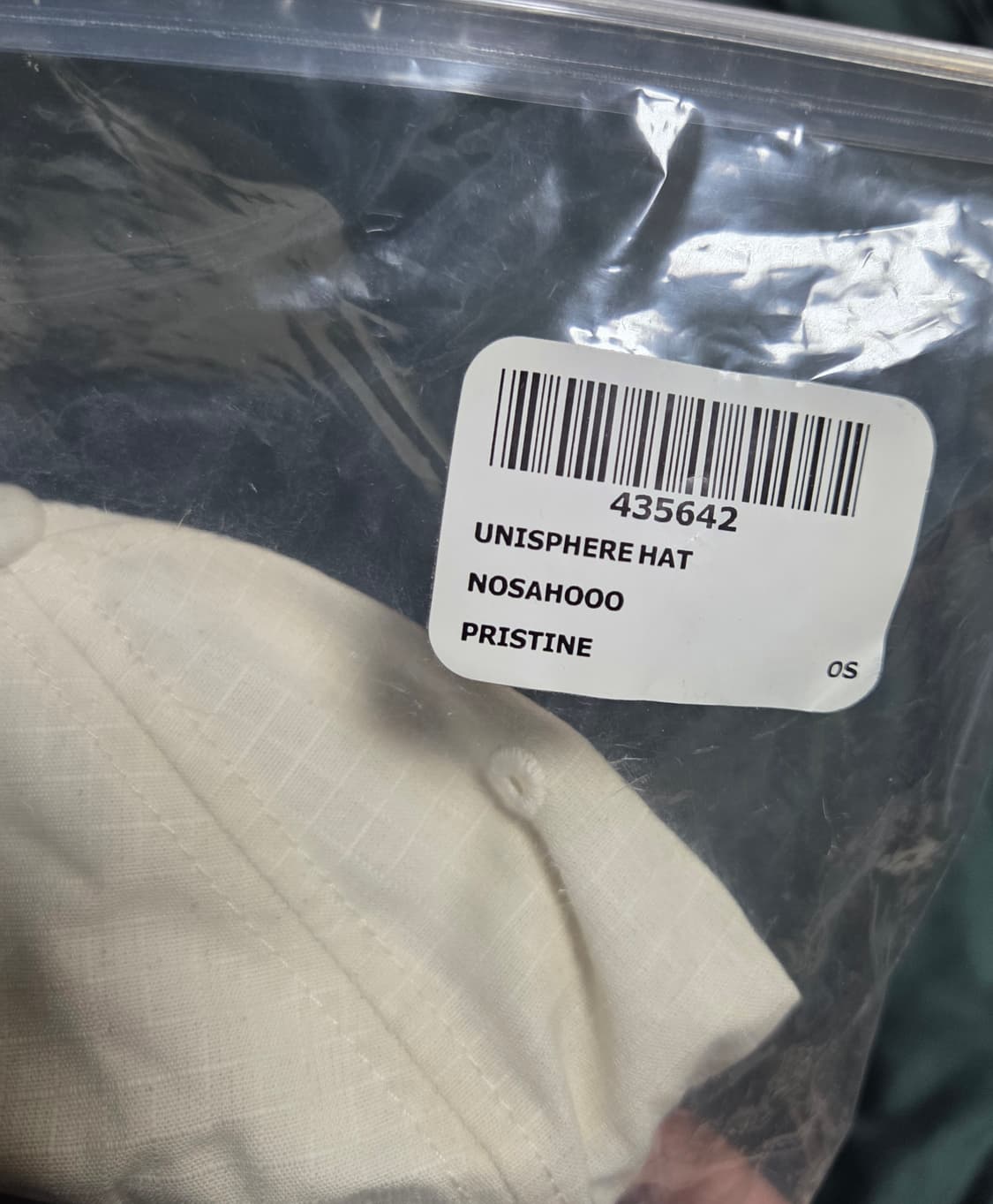 [F] 에임레온도르 유니스피어 햇 ALD AIME 상품이미지3