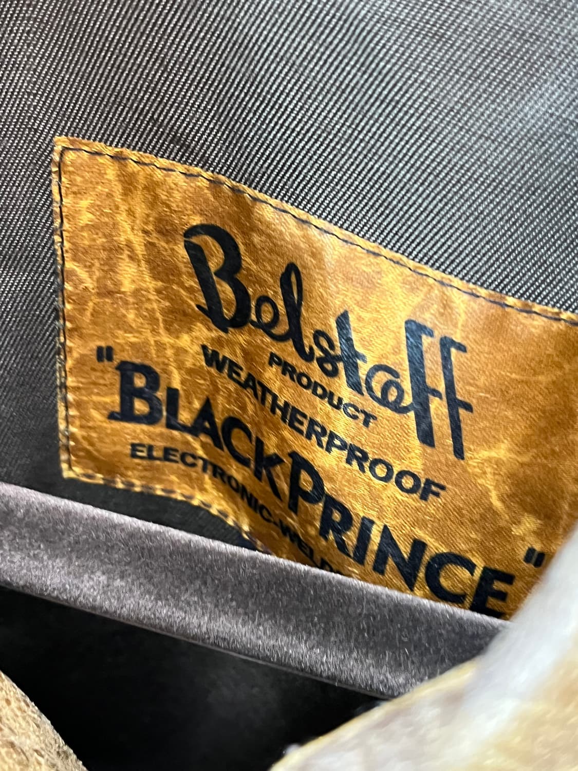 벨스타프 블랙스미스 가죽자켓  상품이미지8