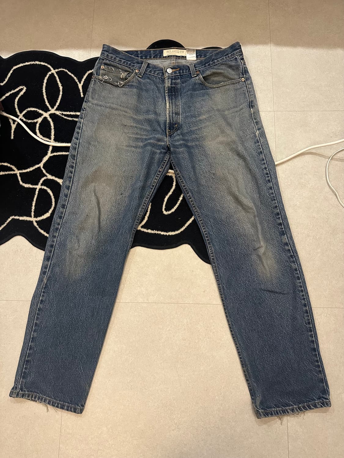 00's Vintage Levis 550 상품이미지1