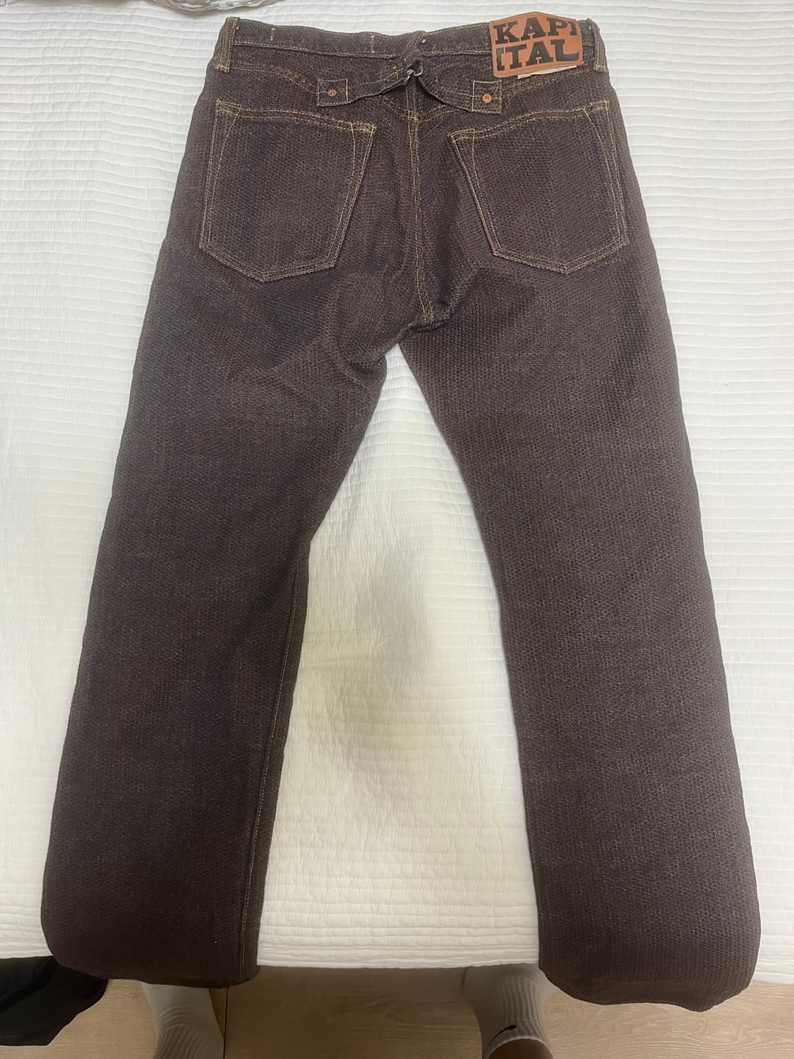 캐피탈 센츄리 데님 팬츠 no.5 32 상품이미지4