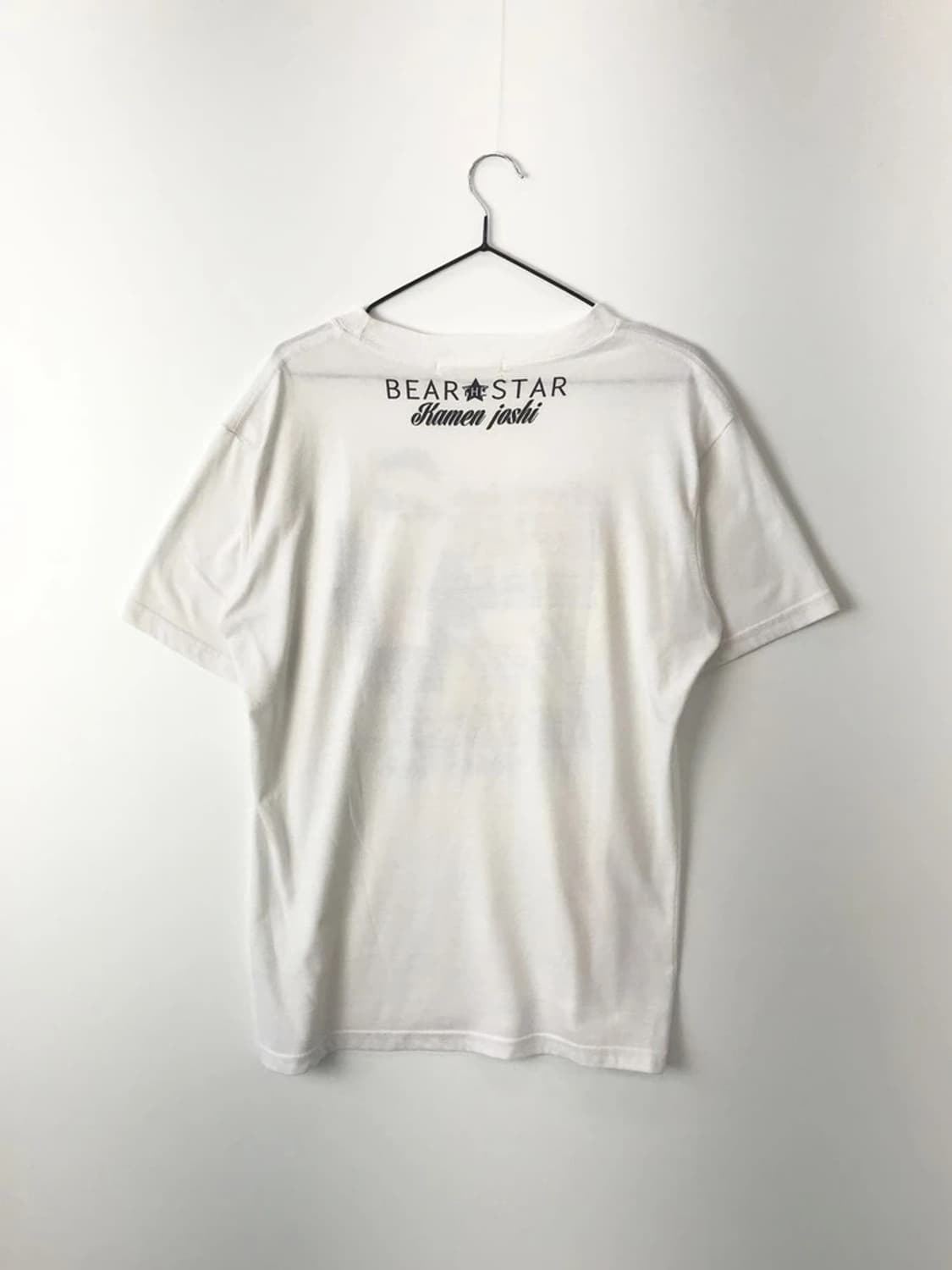 Bear Star Reflecting Tee White 상품이미지4