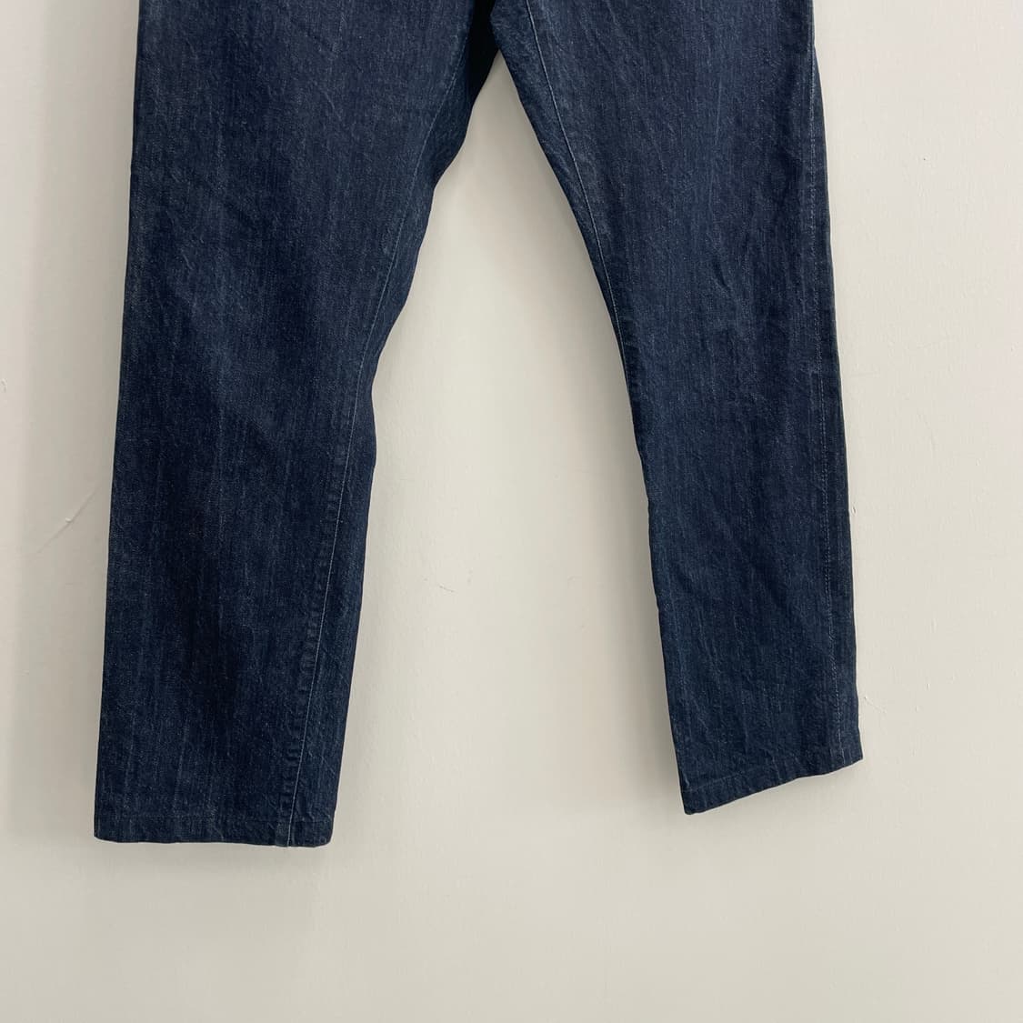 U 메종키츠네 다크 데님 팬츠 상품이미지4