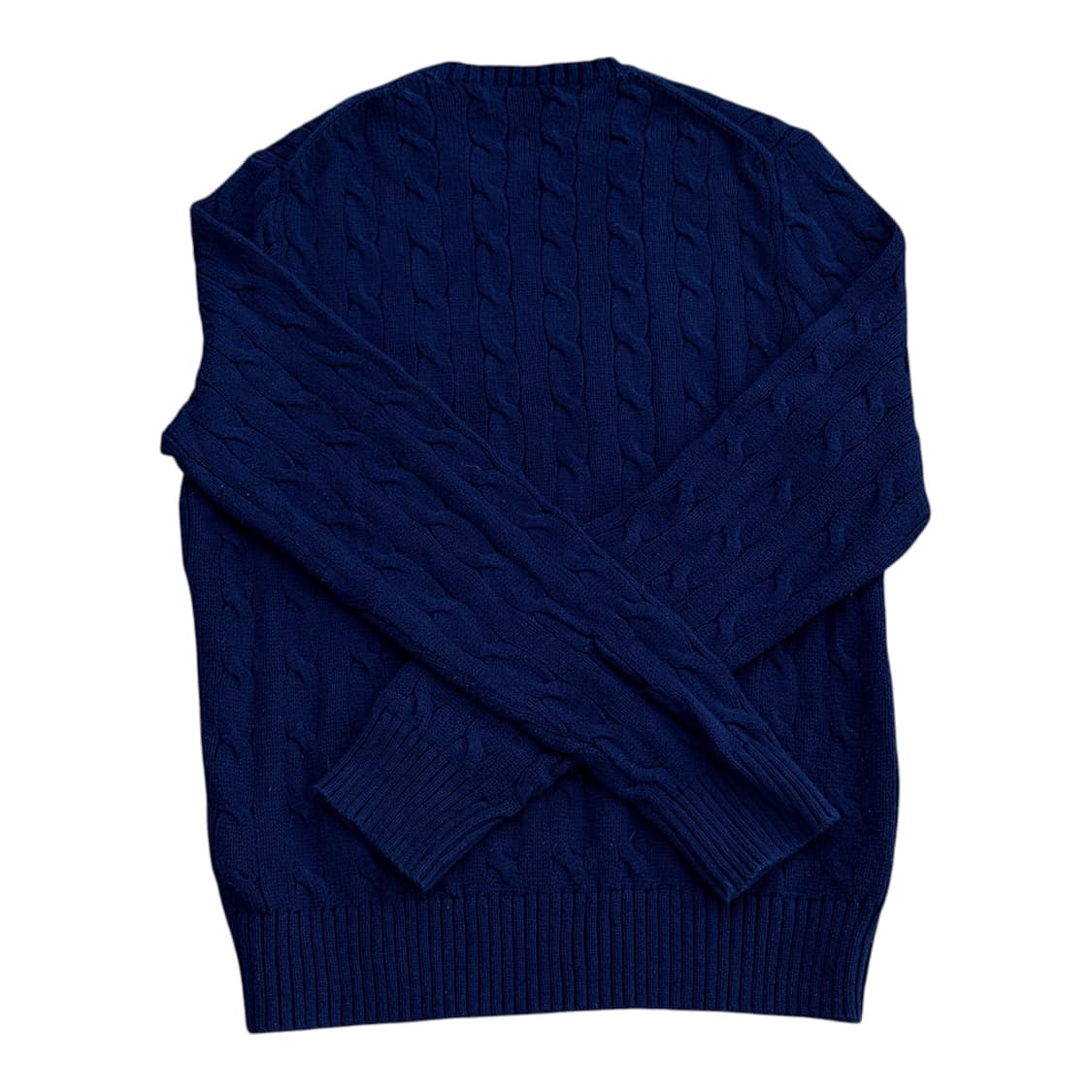 폴로 랄프로렌 네이비 케이블 니트 상품이미지2