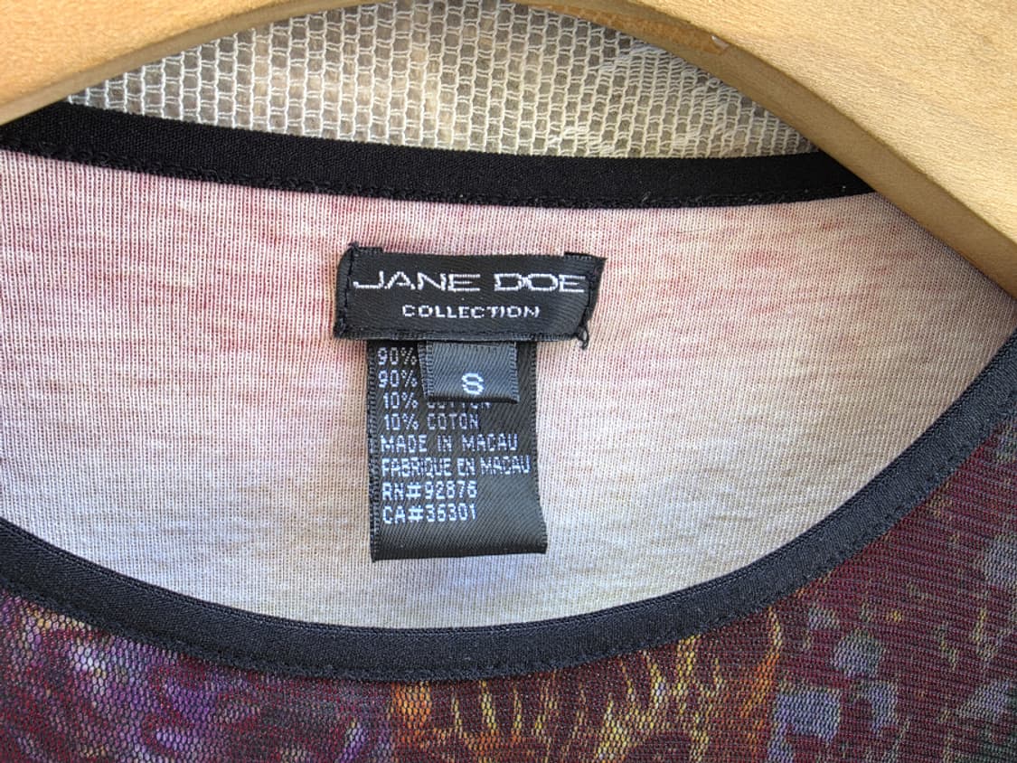 00s Y2K 제인도 컬렉션 상품이미지4