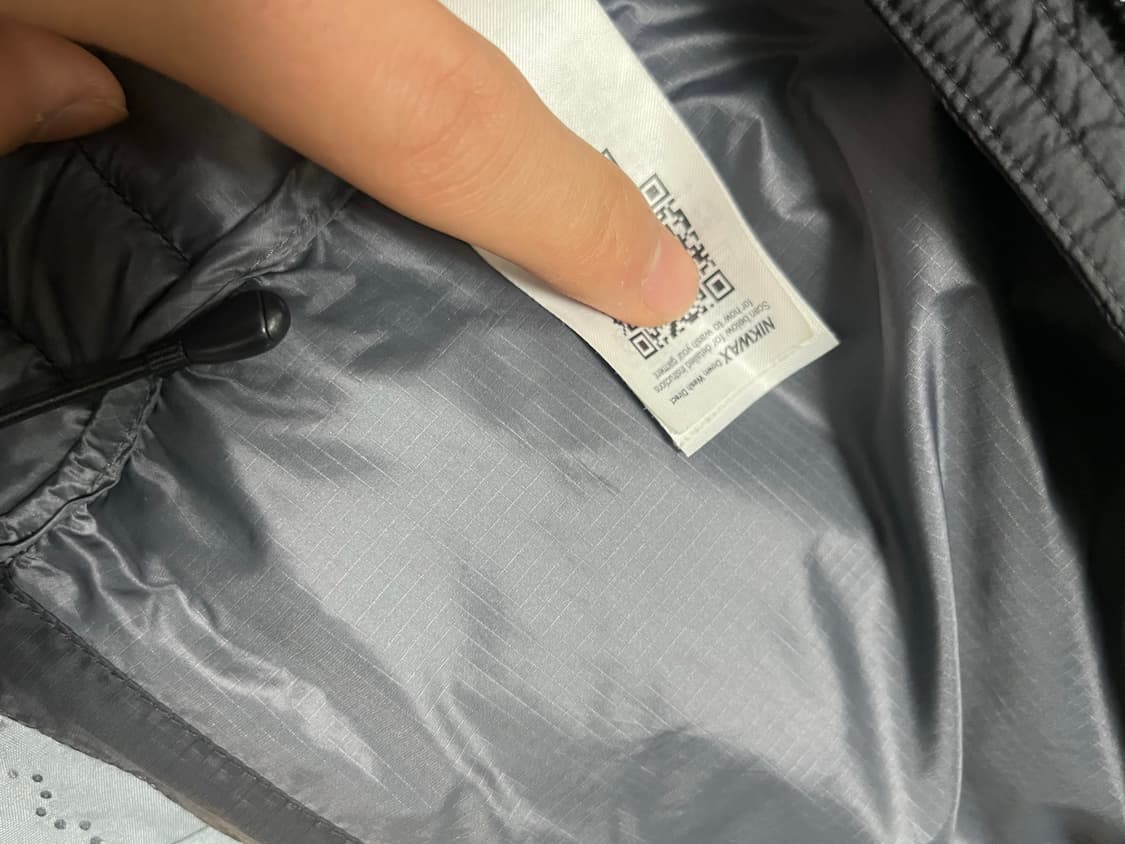 랩 경량패딩 상품이미지5