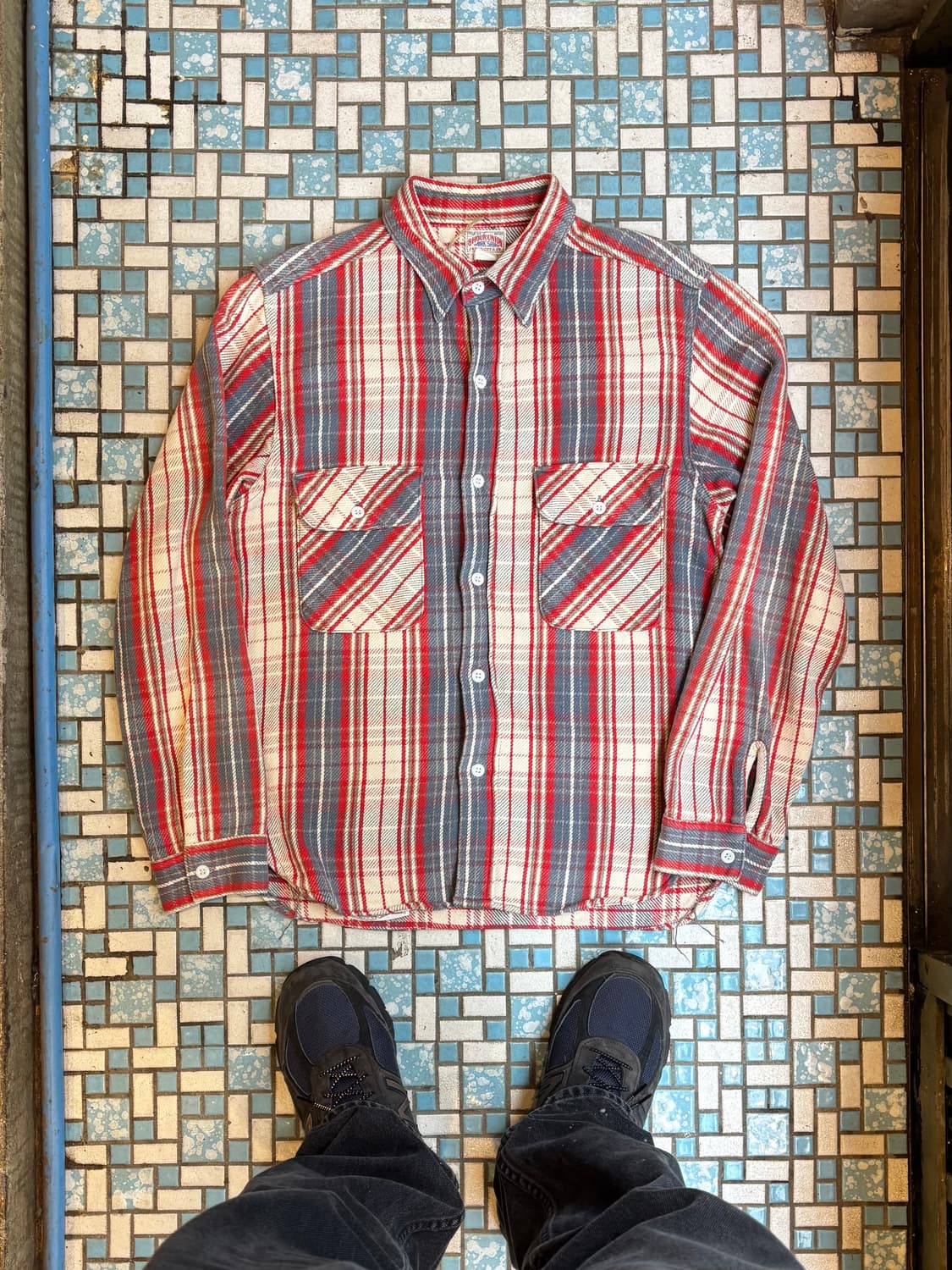 The Real McCoy’s 플란넬 셔츠 상품이미지2