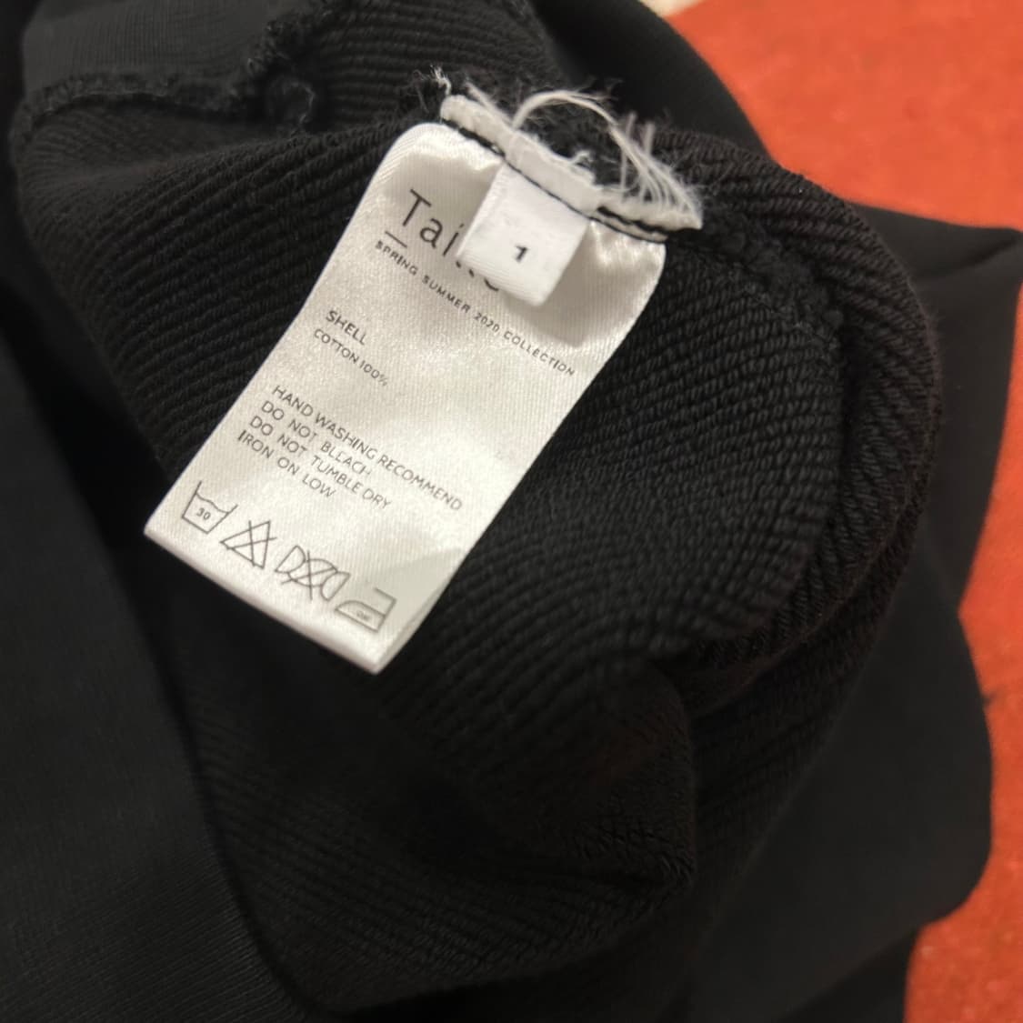 타일레 하프집업 포켓 맨투맨 상품이미지4