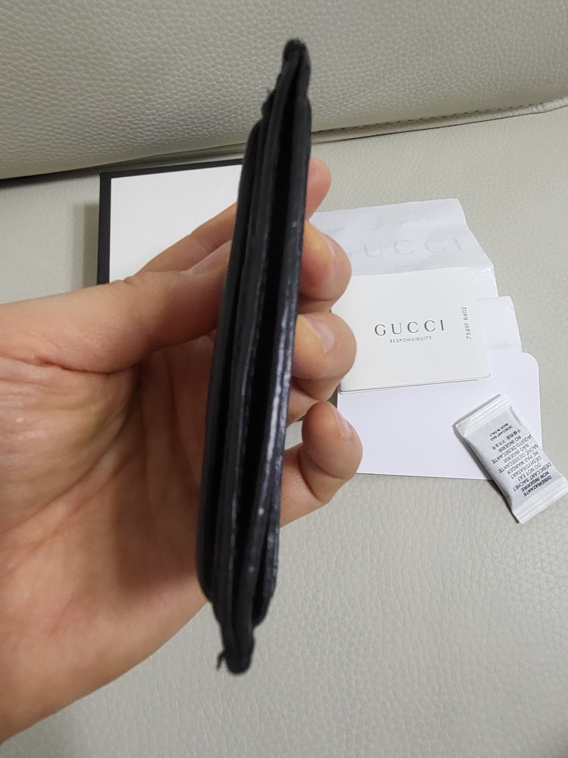 구찌 카드지갑  상품이미지7