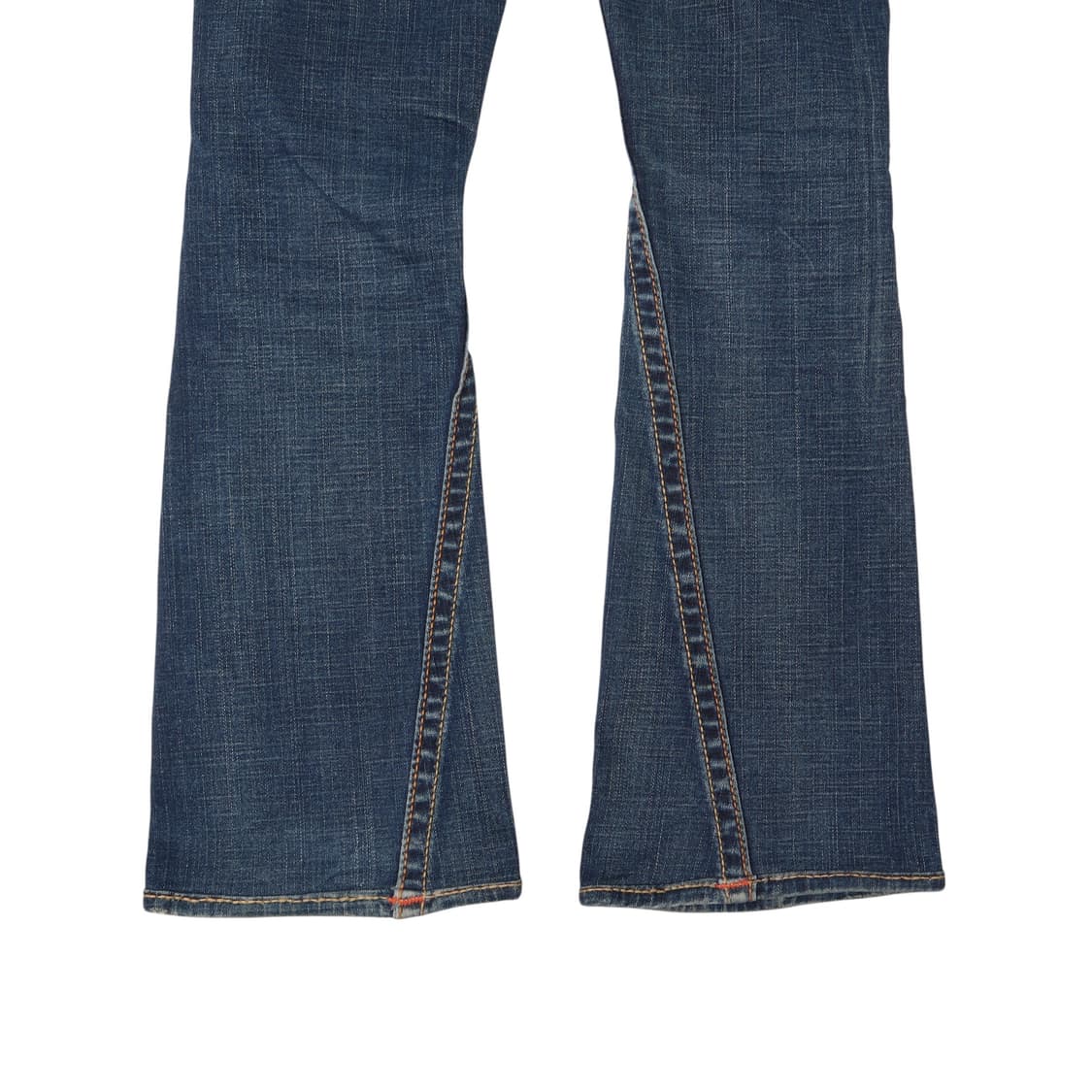 트루릴리젼 레인보우 조이 부츠컷 데님팬츠 상품이미지4