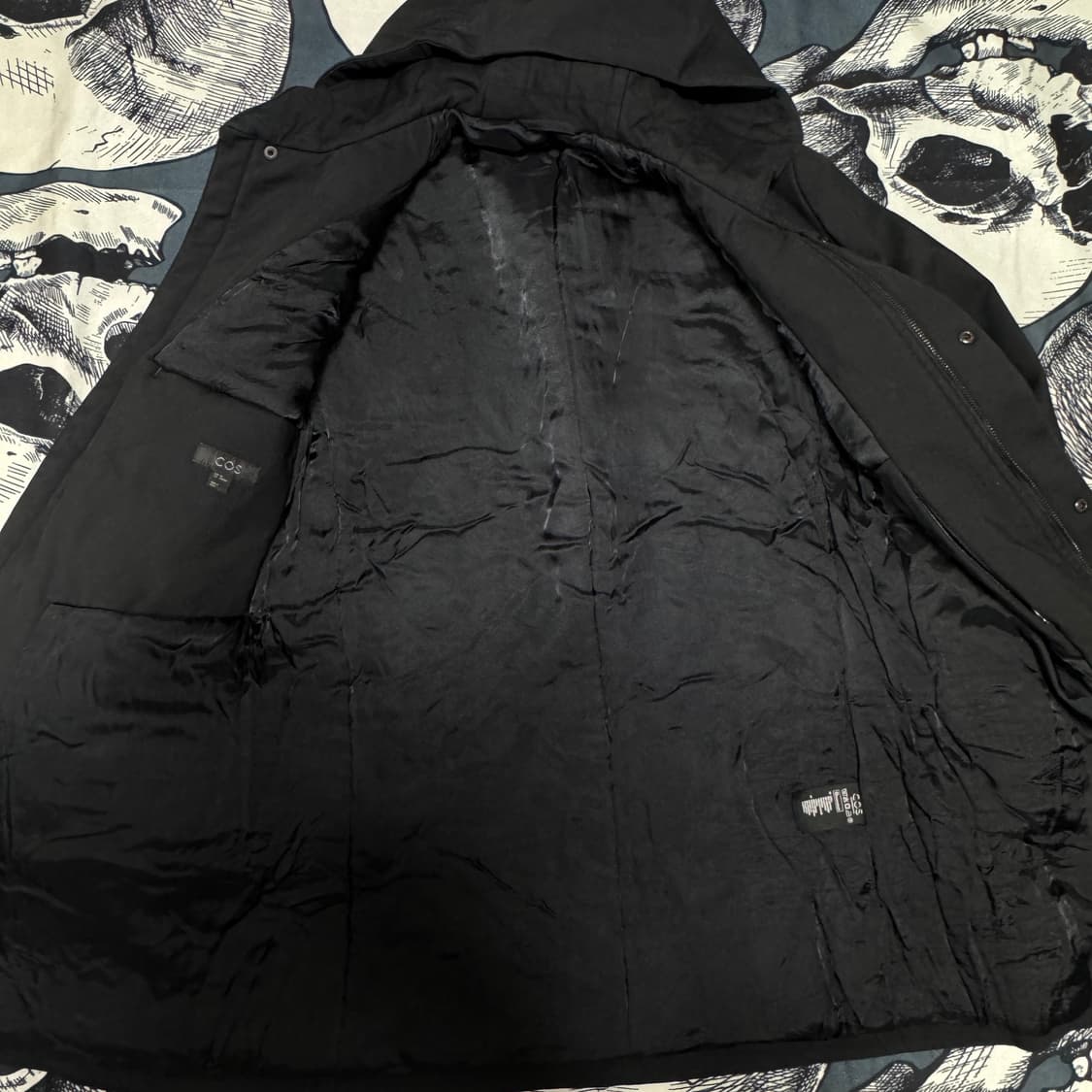 코스 남성 누빔 코트 46 (95 M) 사이즈 상품이미지5