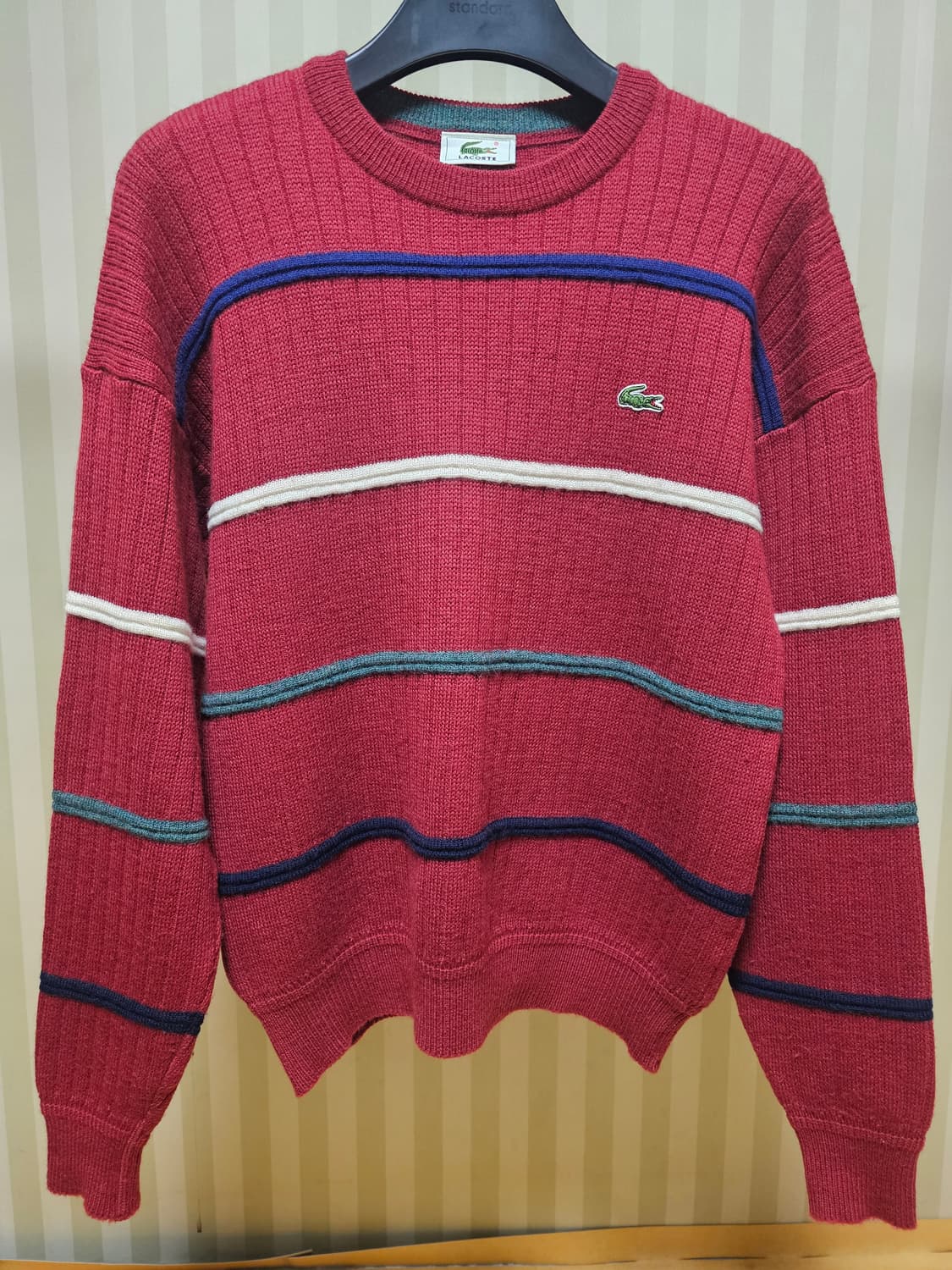 라코스테 니트 울 3사이즈 상품이미지1