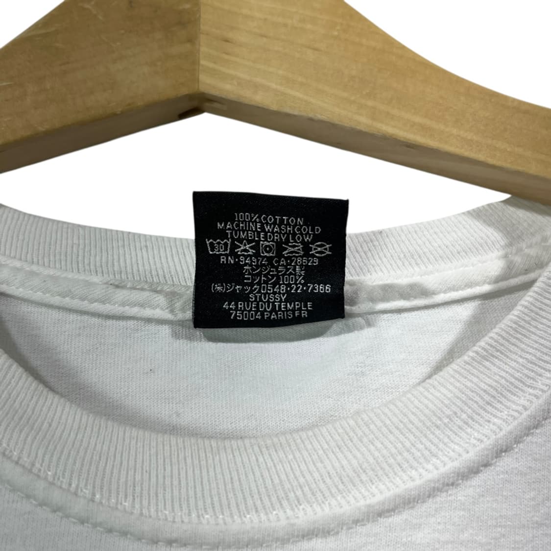 [STUSSY] 스투시 소다캔 백프린팅 로고 반팔 티셔츠 상품이미지6