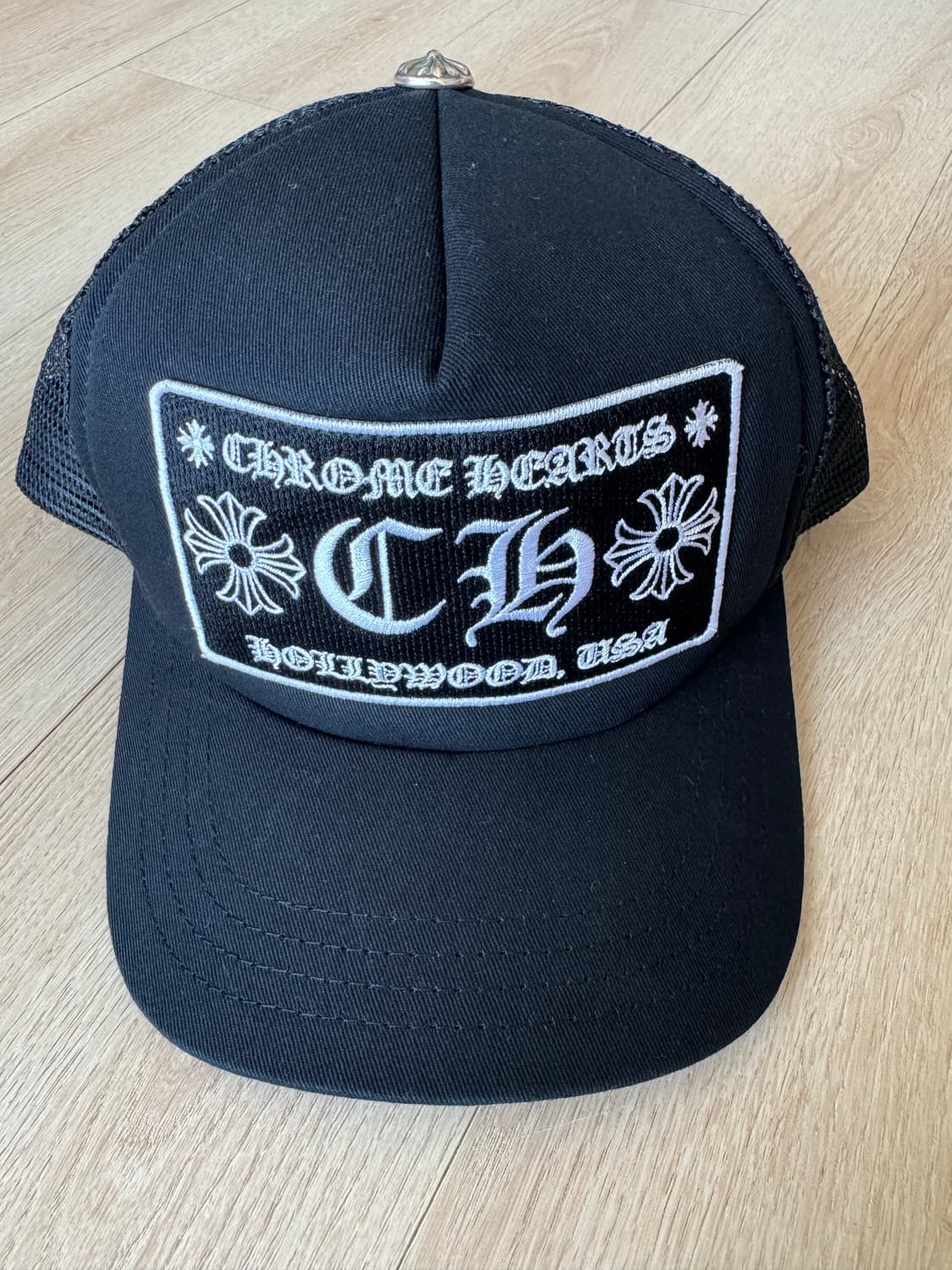 크롬하츠 CH 할리우드 트러커햇 블랙 상품이미지1