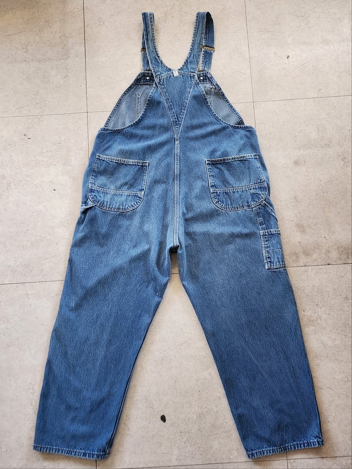 KEY Imperial 데님 오버롤 상품이미지3