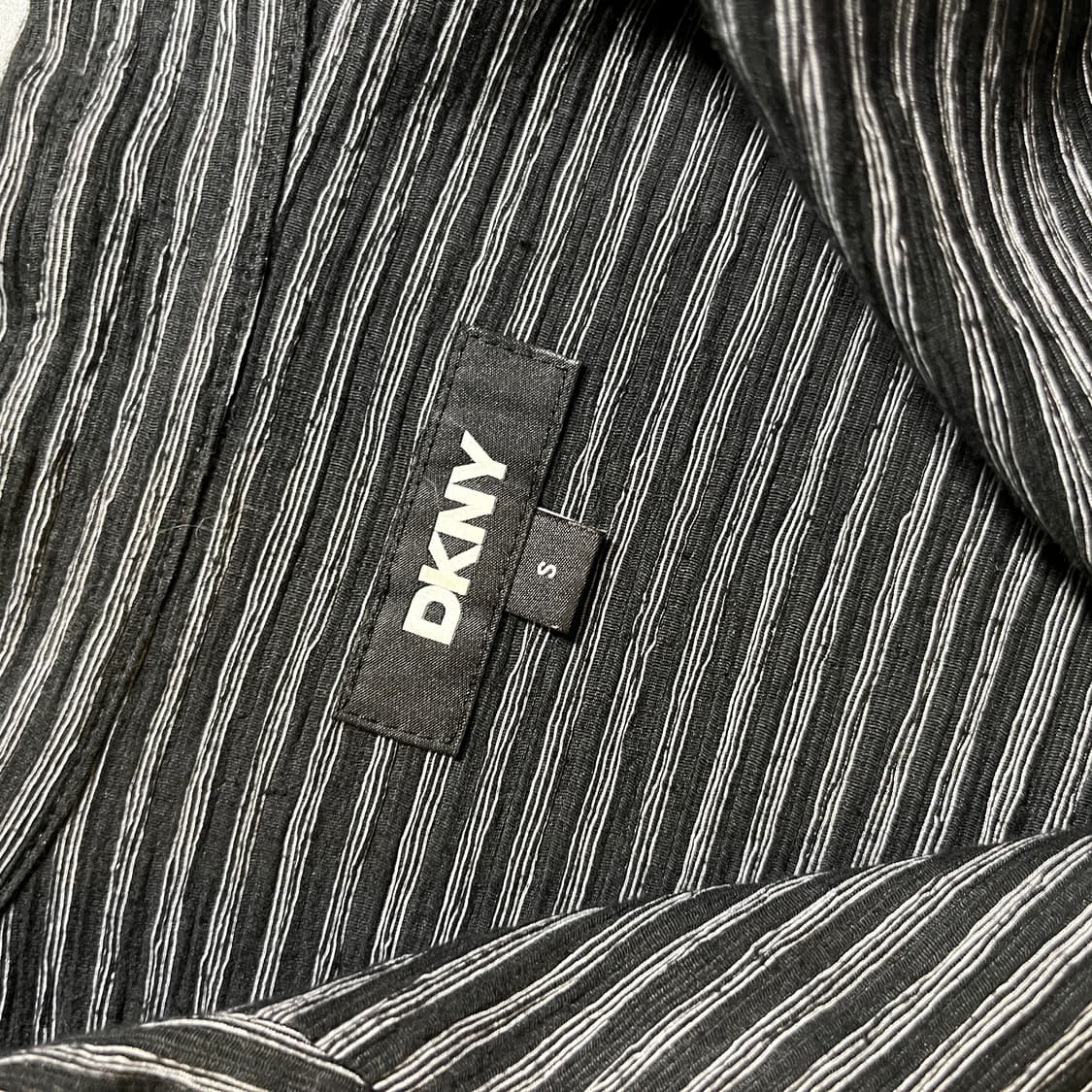 DKNY 스트라이프 반팔 셔츠 상품이미지6