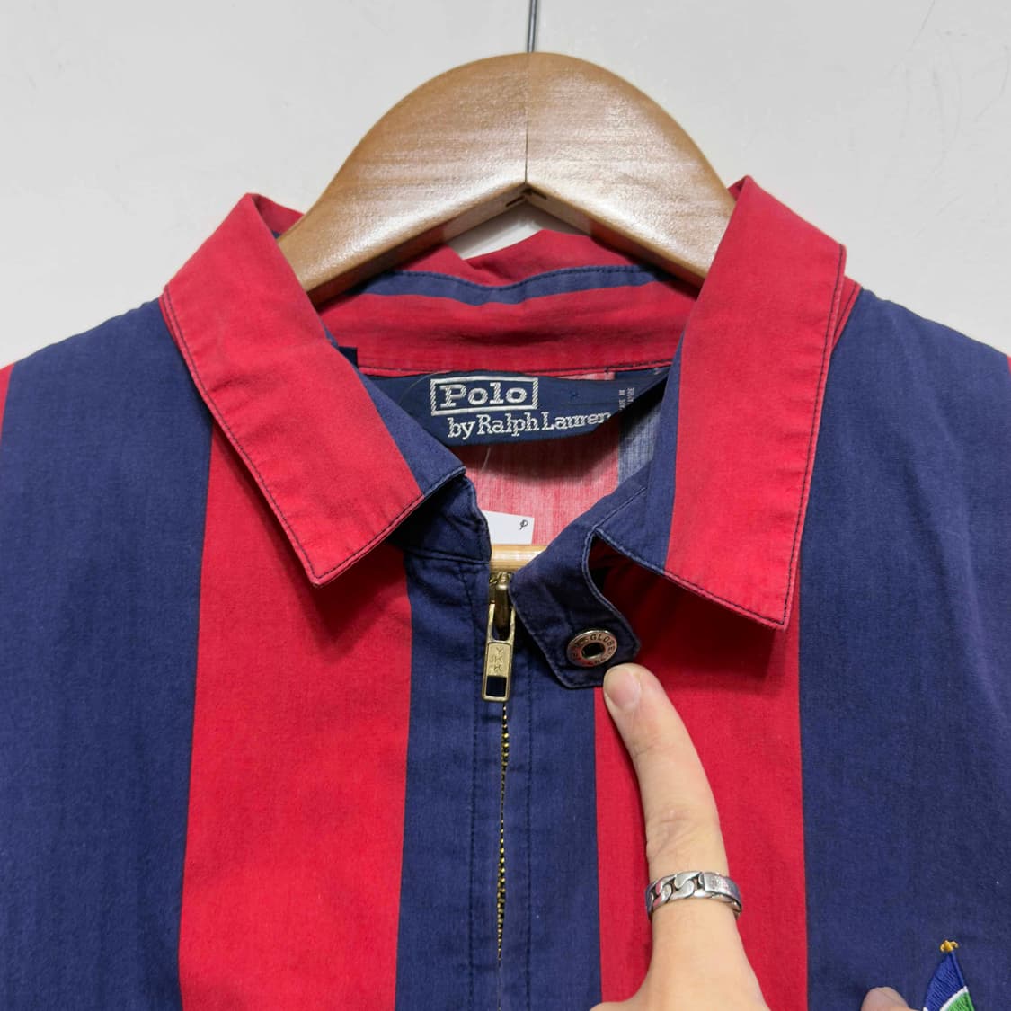 80s 폴로 랄프로렌 스윙탑 자켓 상품이미지2