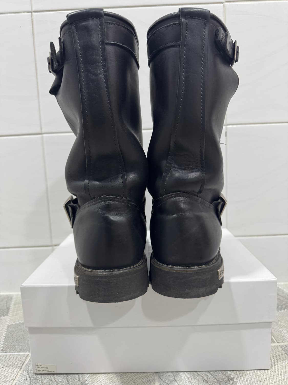 OG 레드윙 엔지니어부츠 970 바이커부츠 280 상품이미지4