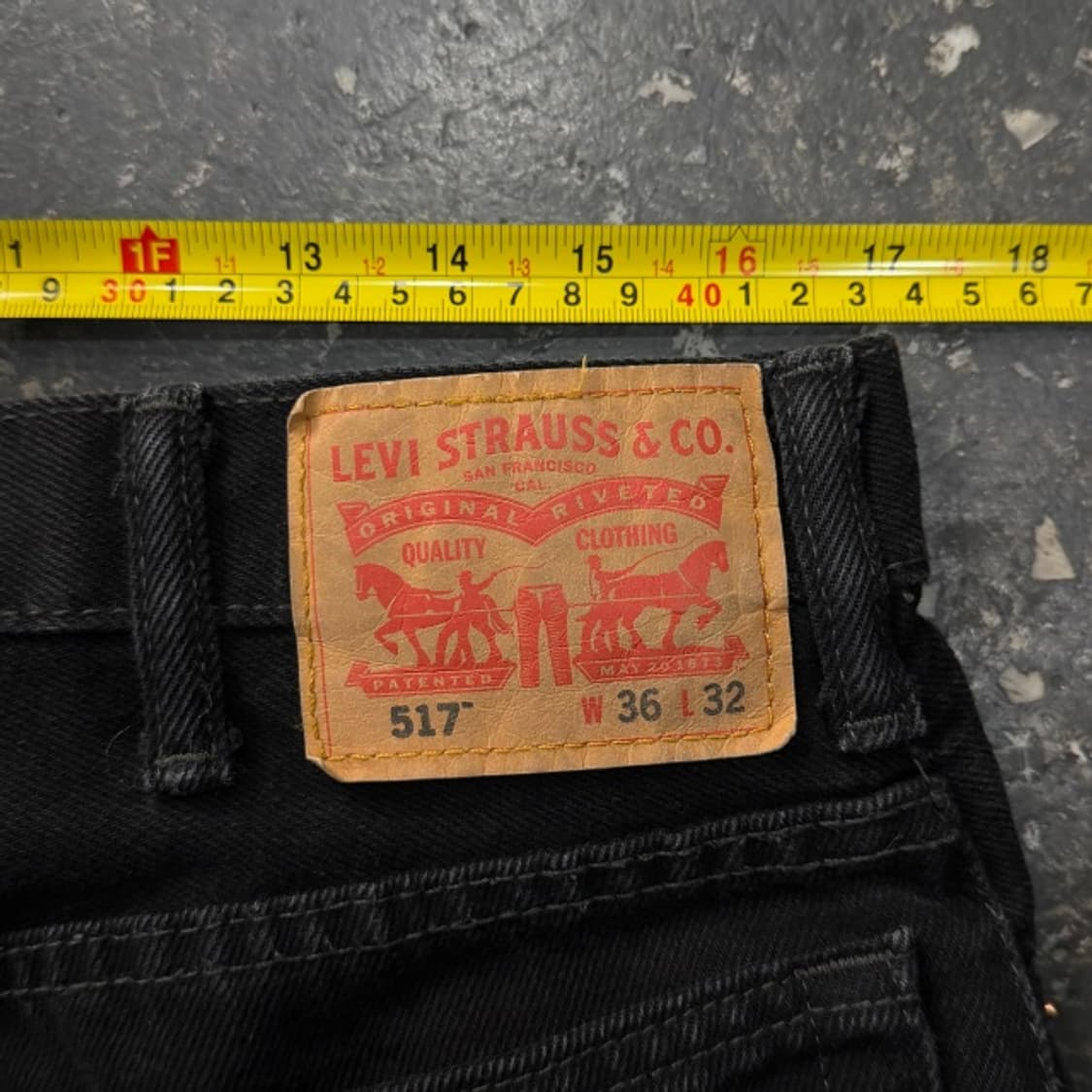 36 리바이스 517 부츠컷 데님팬츠 상품이미지9