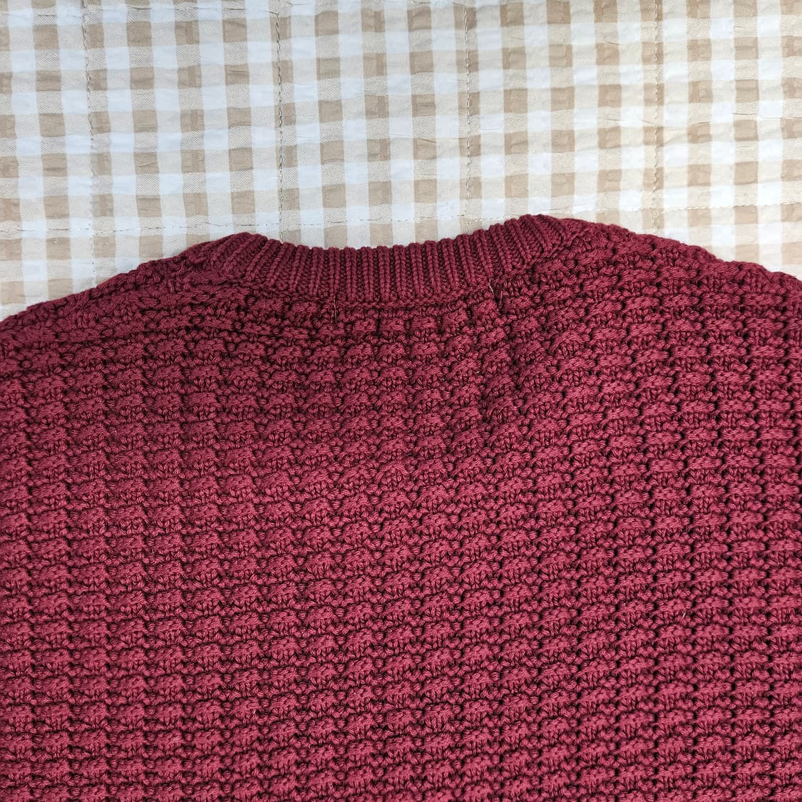 자라 와플 긴소매 니트 남자100 상품이미지5