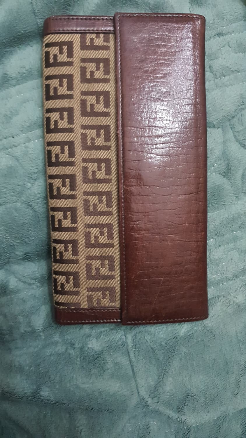 Fendi 주카 Zucca 캔버스 장지갑 
 상품이미지3