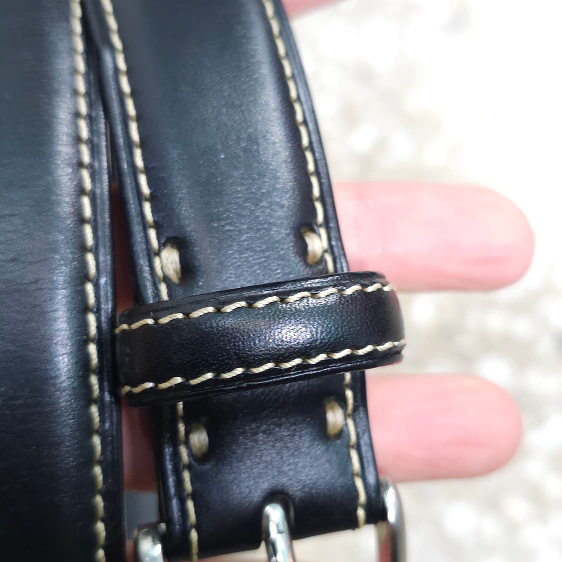 이태리산 레더 가죽 벨트- 우먼프리 상품이미지3