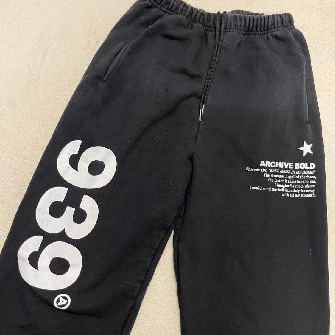 Archive Bold 939 Sweatpants 상품이미지5