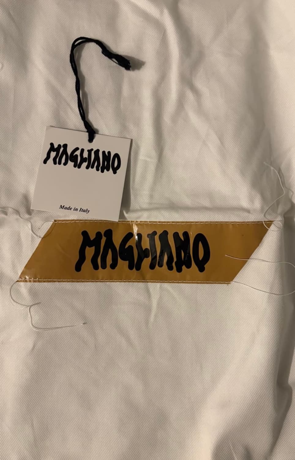 마리아노 백팩 디테일 데님 쇼퍼 숄더백 상품이미지6