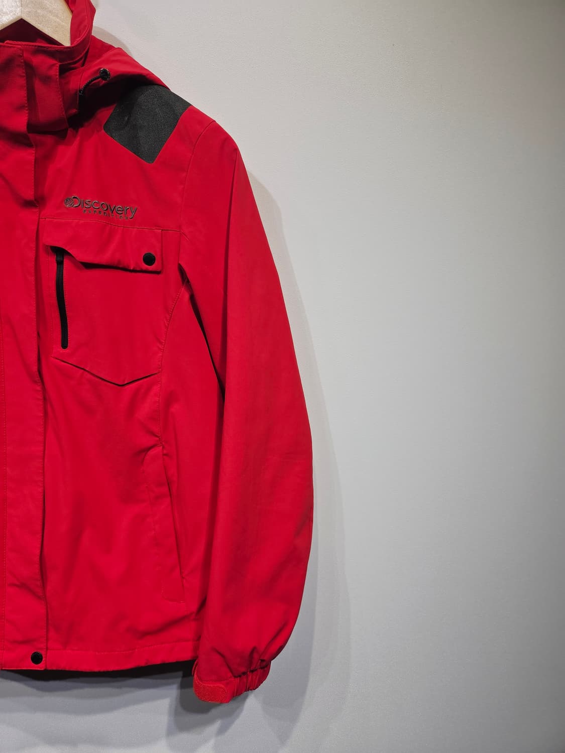 디스커버리 익스페디션 레드 폴리 점퍼 재킷_95 상품이미지4