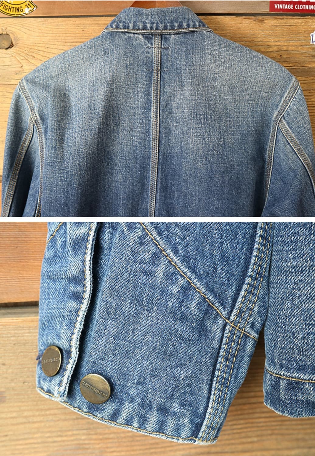 carhartt WIP 칼하트 윕 미시간 데님코트

m 상품이미지6