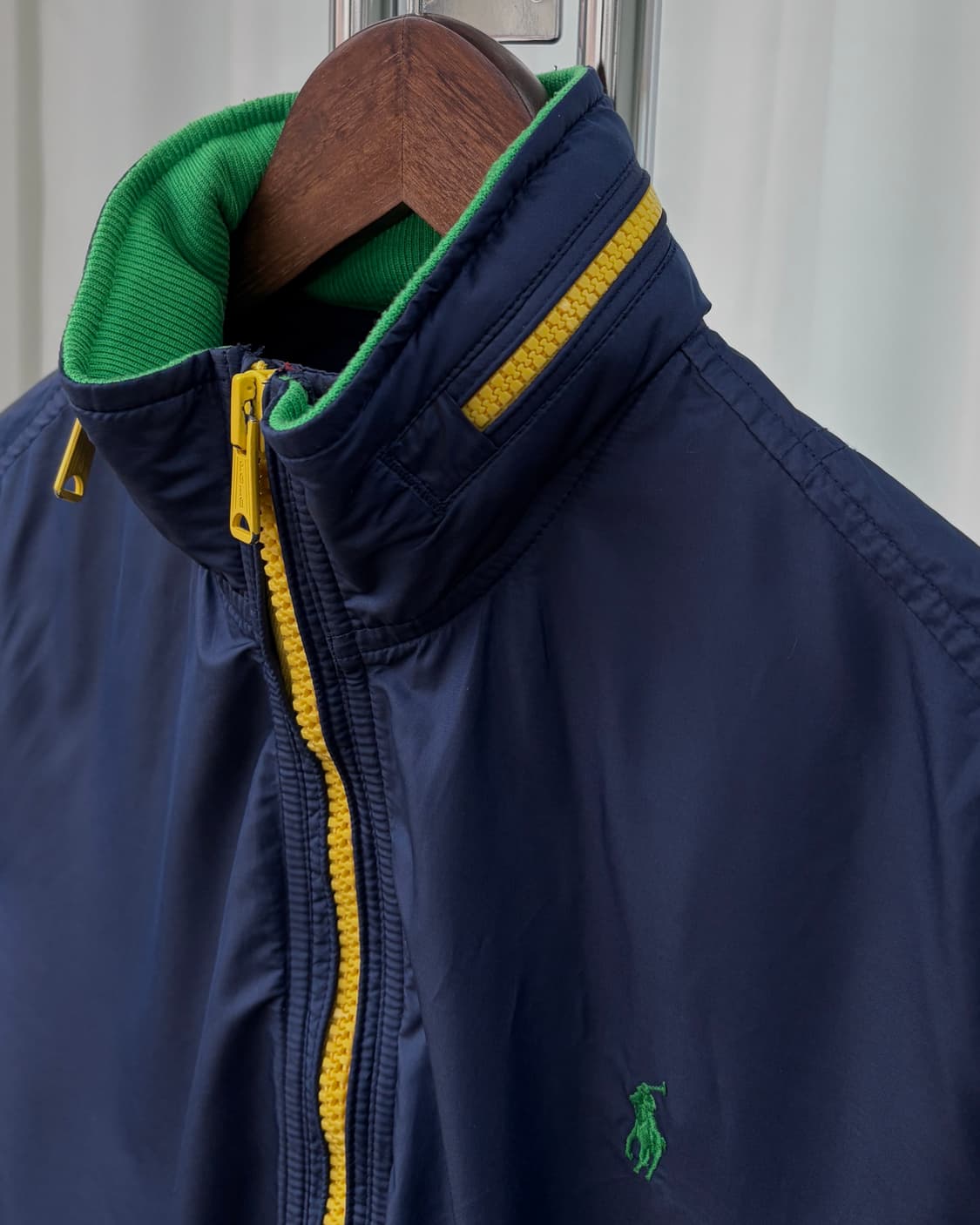 [S]폴로 랄프로렌 나일론 쉘 바람막이 상품이미지7