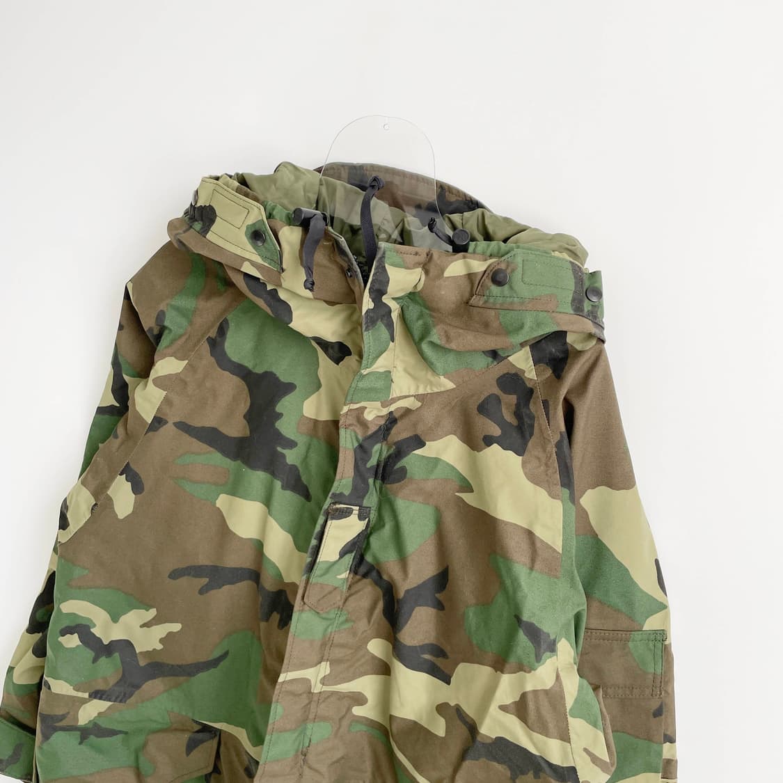 F2 90s 미군 Us Army Ecwcs 우드랜드 고어텍스 파카 L사이 상품이미지2