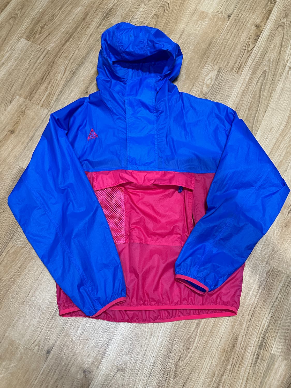 나이키 ACG 아노락 후드 자켓 로얄 러쉬핑크 XL 상품이미지2