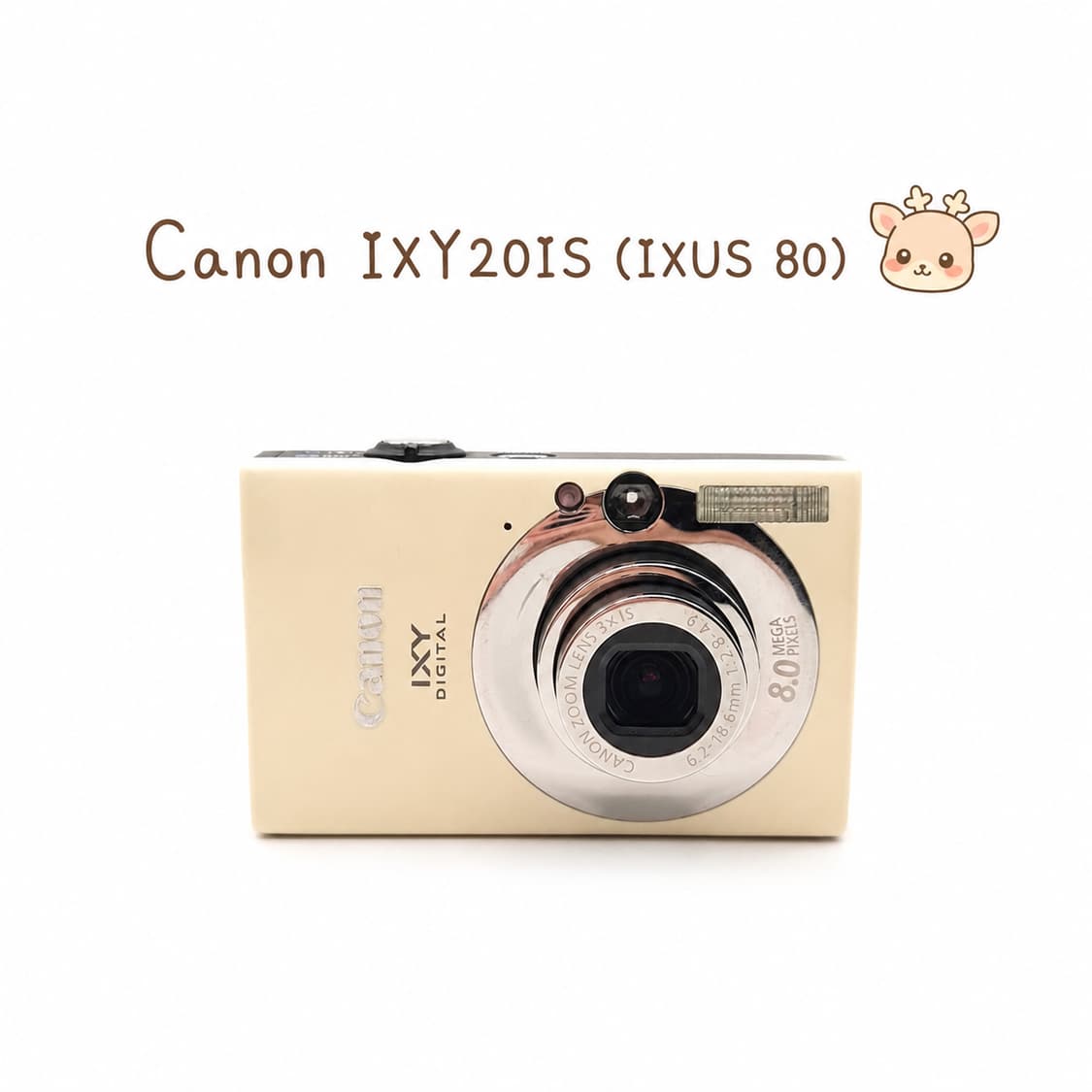리사디카 🍑캐논 IXY 20 IS 아이보리 ✨ ixus80 상품이미지1