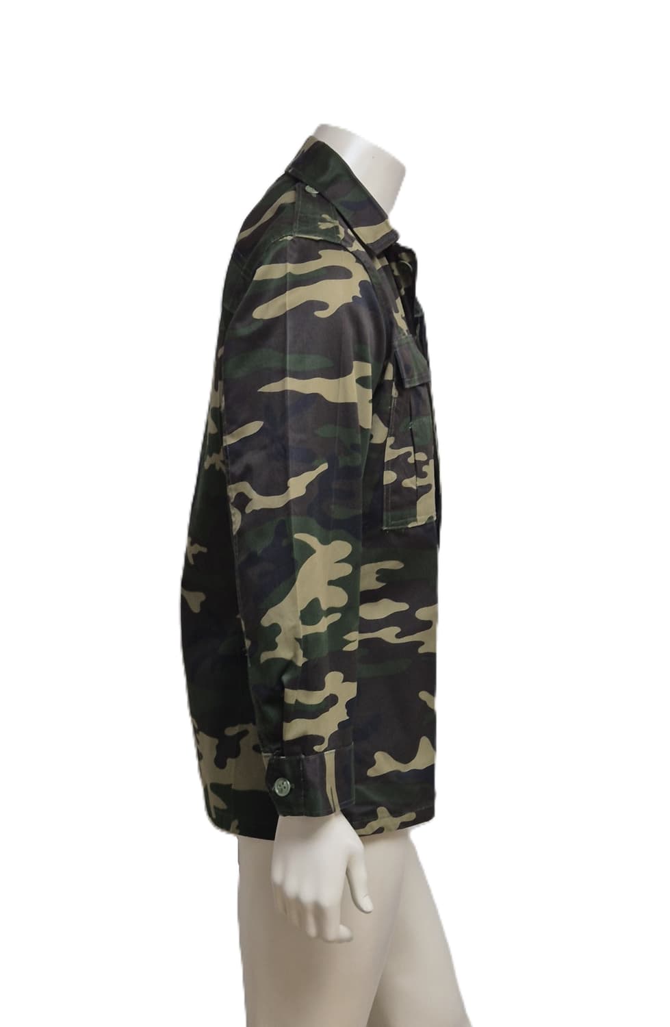 육군 구형 특전사 상병 후기형 독사복 전투복 상의 자켓 (M) 상품이미지3