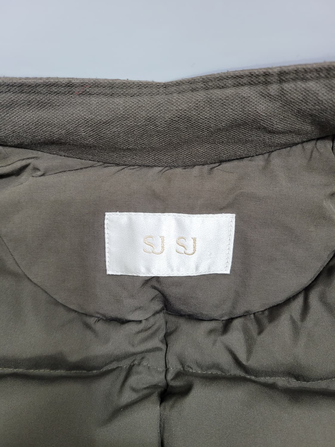 SJSJ 한섬 에스제이에스제이 구스 다운 패딩 / 여 76-90-155
 상품이미지7