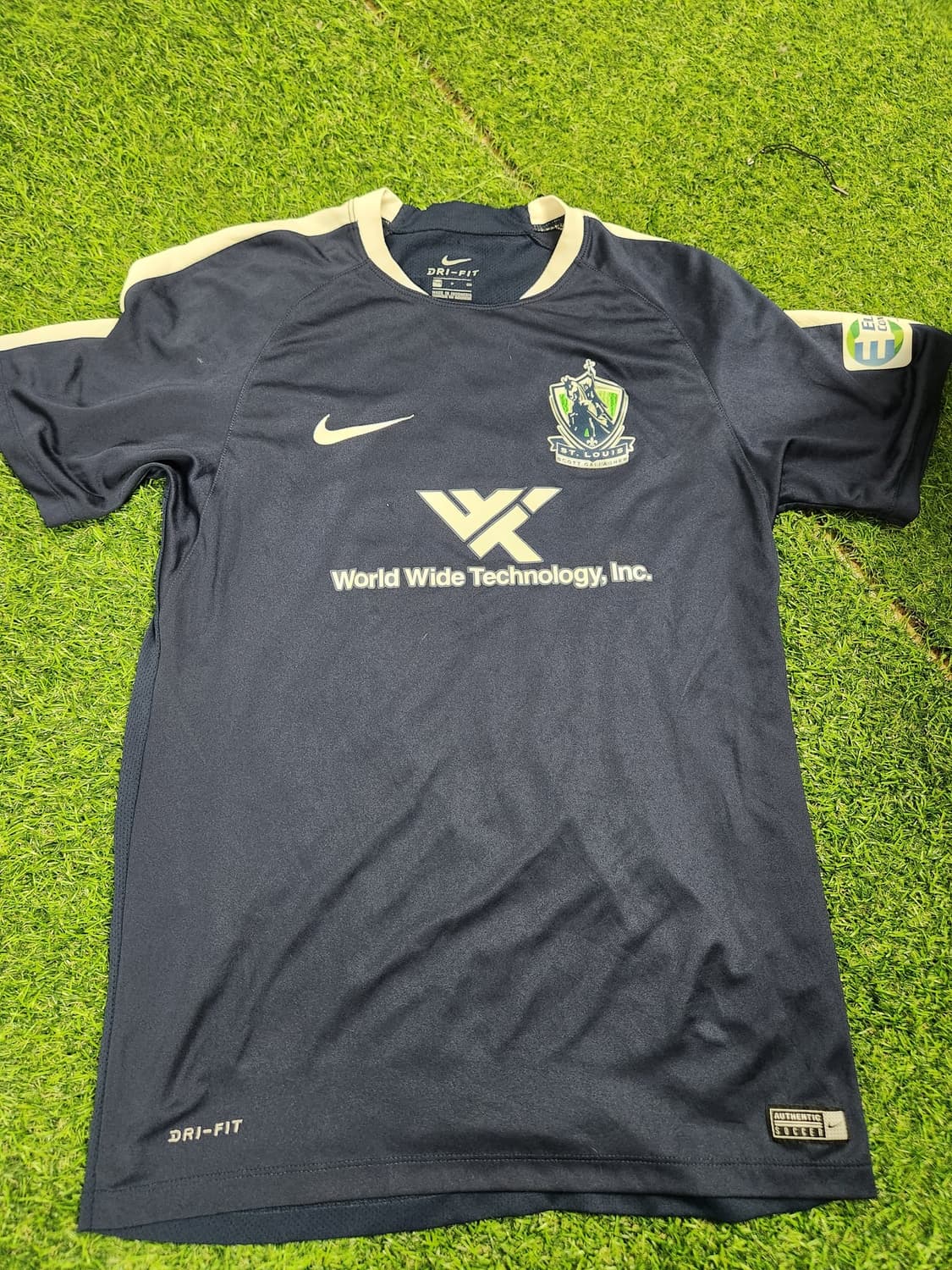 나이키 DRI-FIT 세인트루이스 스콧 갤러거 축구 유니폼 S 상품이미지1