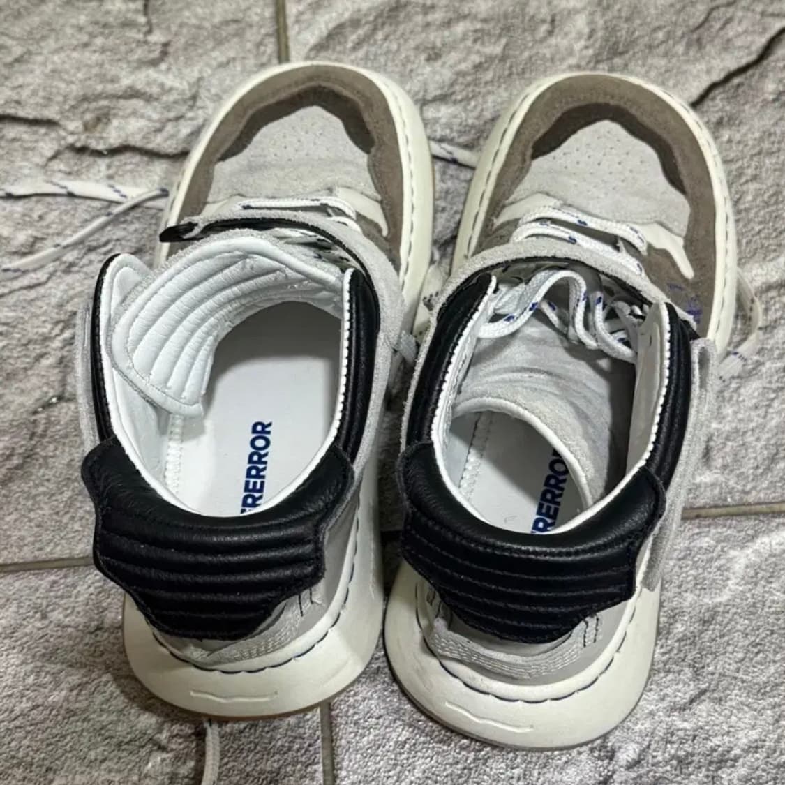 [240size] 아더에러 로그 칼리프 그린 스니커즈 (37) 상품이미지3