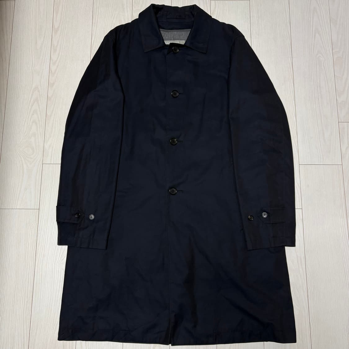 [L] 마가렛호웰 MHL 트렌치 싱글코트 상품이미지1